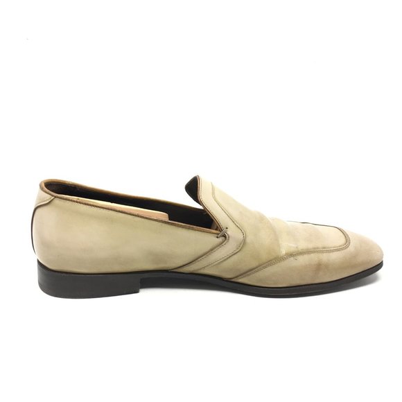 Prada Loafers Shoes Size 8 UK/9 US Beige Leather main image 8